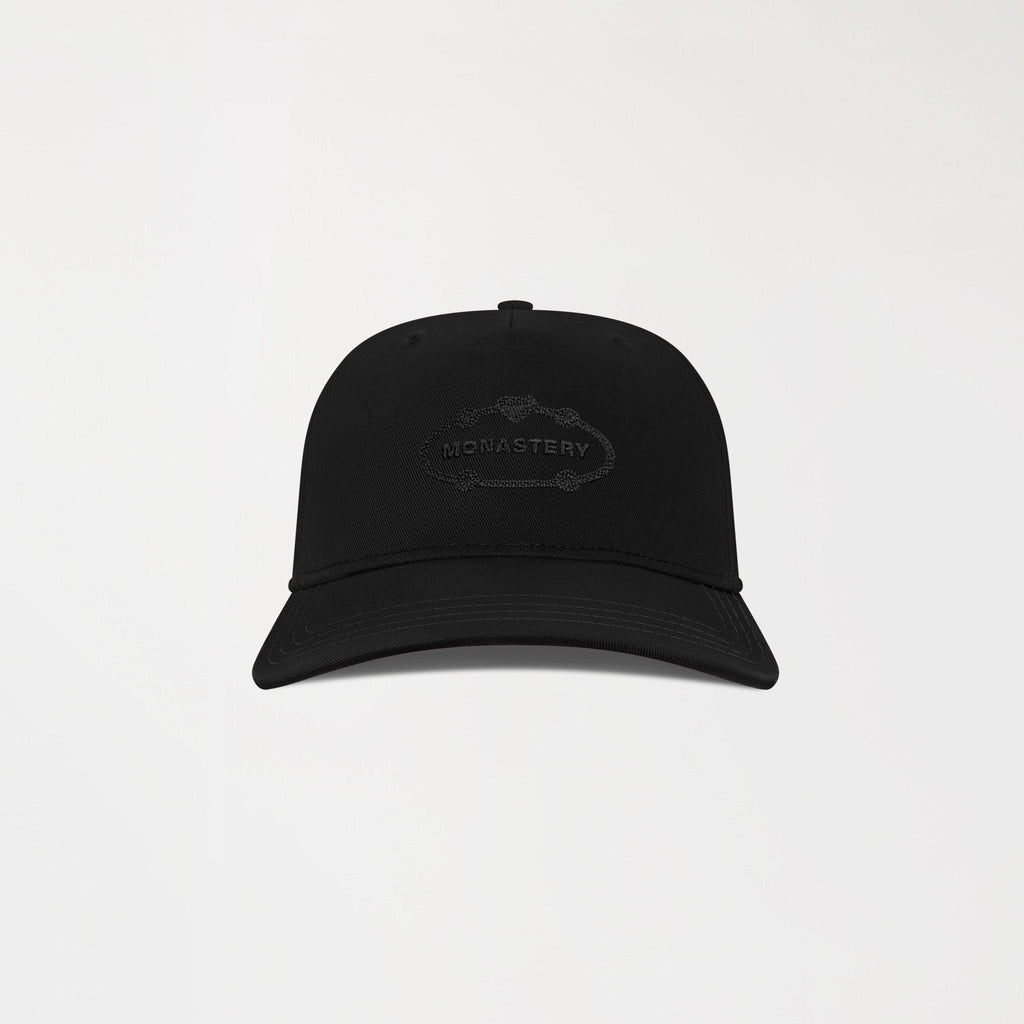 AURELIUM CAP UNISEX BLACK - Monastery | Tienda Oficial Colombia