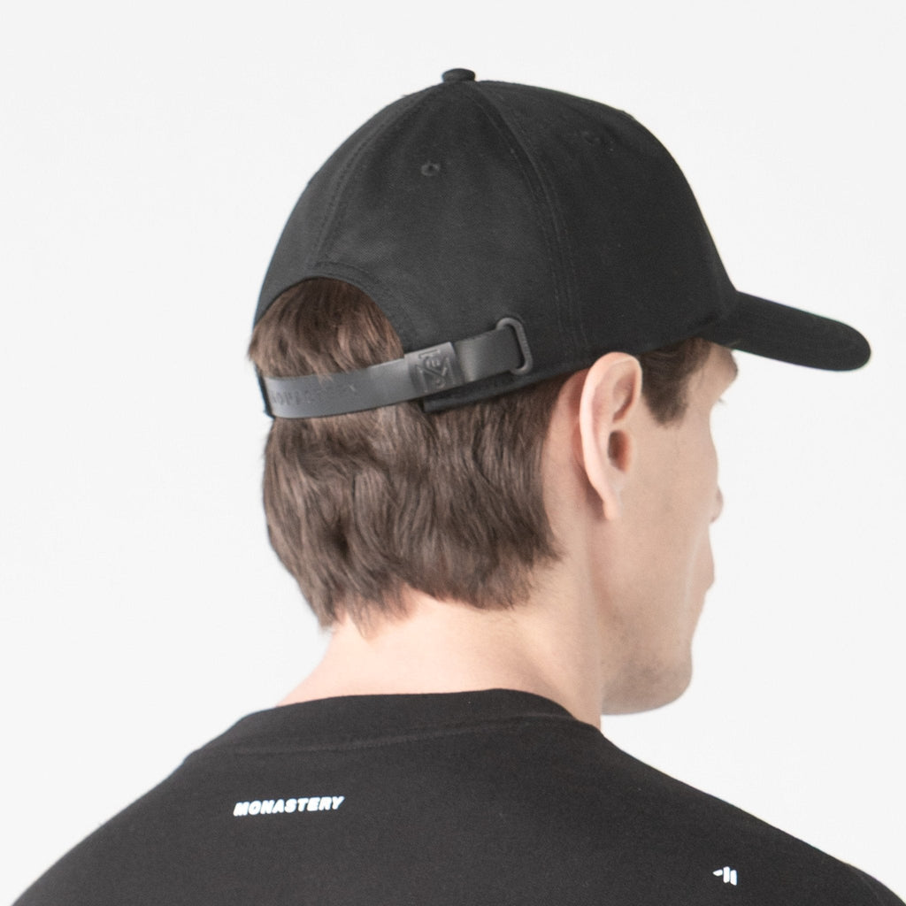 AURELIUM CAP UNISEX BLACK - Monastery | Tienda Oficial Colombia