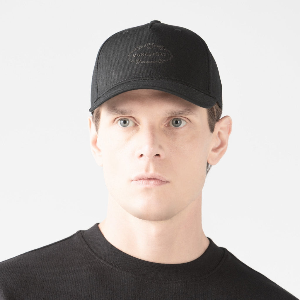 AURELIUM CAP UNISEX BLACK - Monastery | Tienda Oficial Colombia