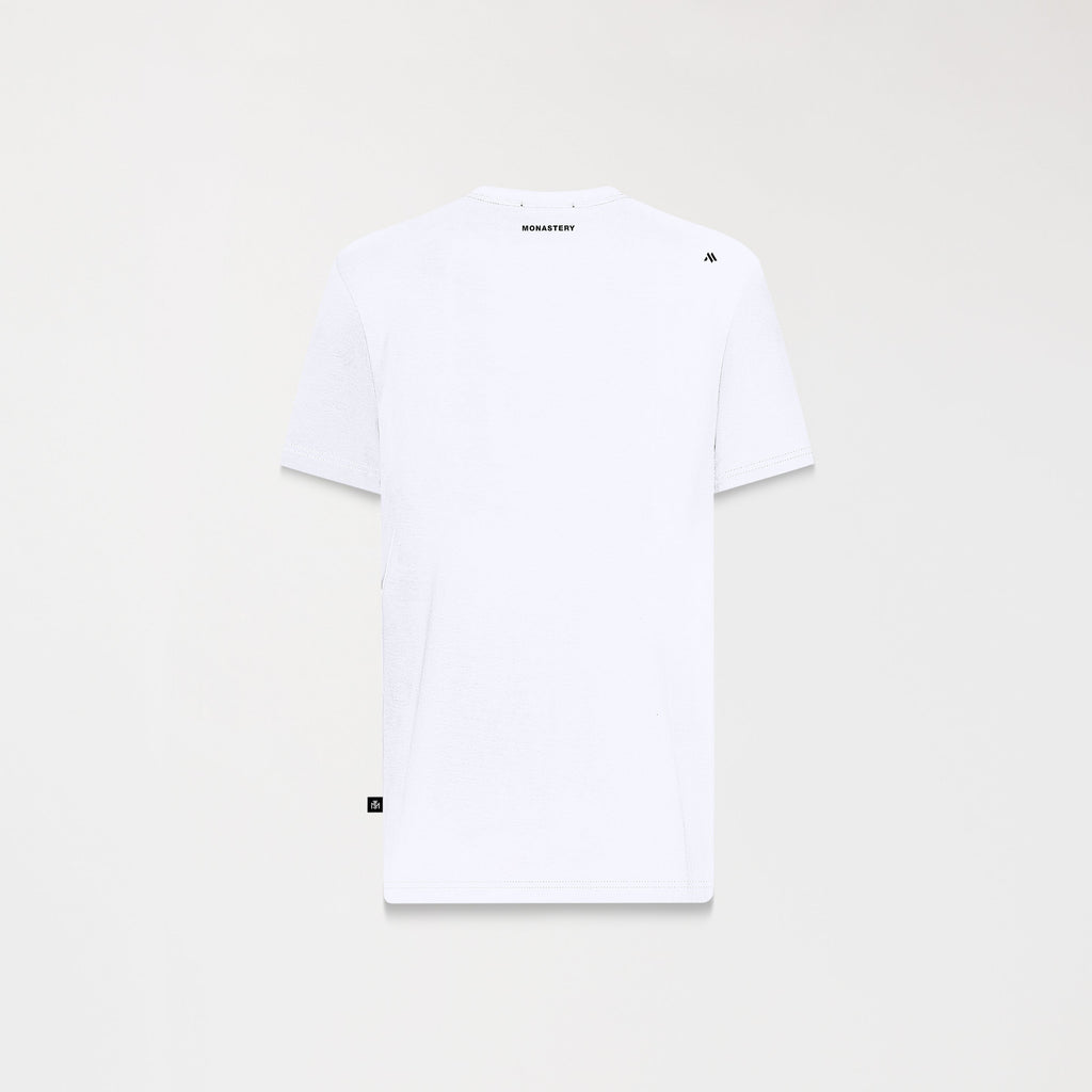 AURELIUS T-SHIRT MEN WHITE - Monastery | Tienda Oficial Colombia
