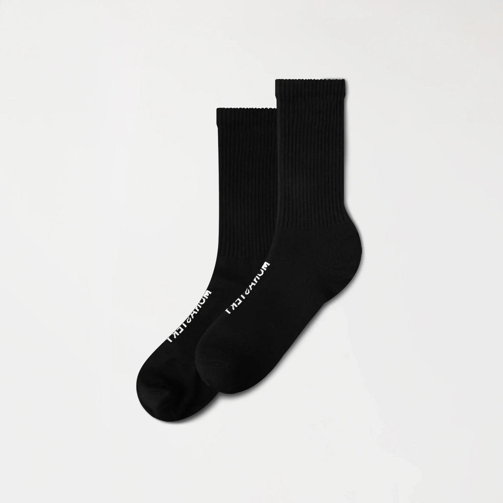 AVANTH SOCKS UNISEX BLACK U - Monastery | Tienda Oficial Colombia