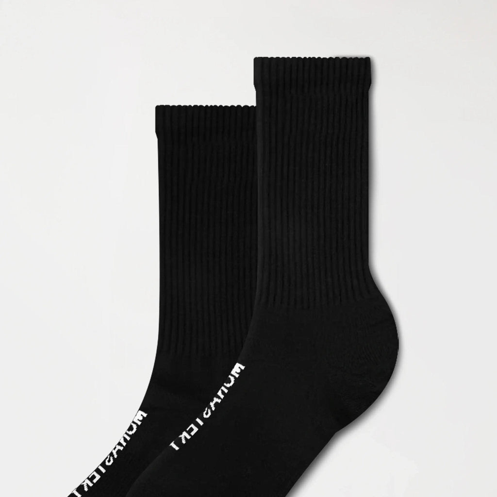 AVANTH SOCKS UNISEX BLACK U - Monastery | Tienda Oficial Colombia