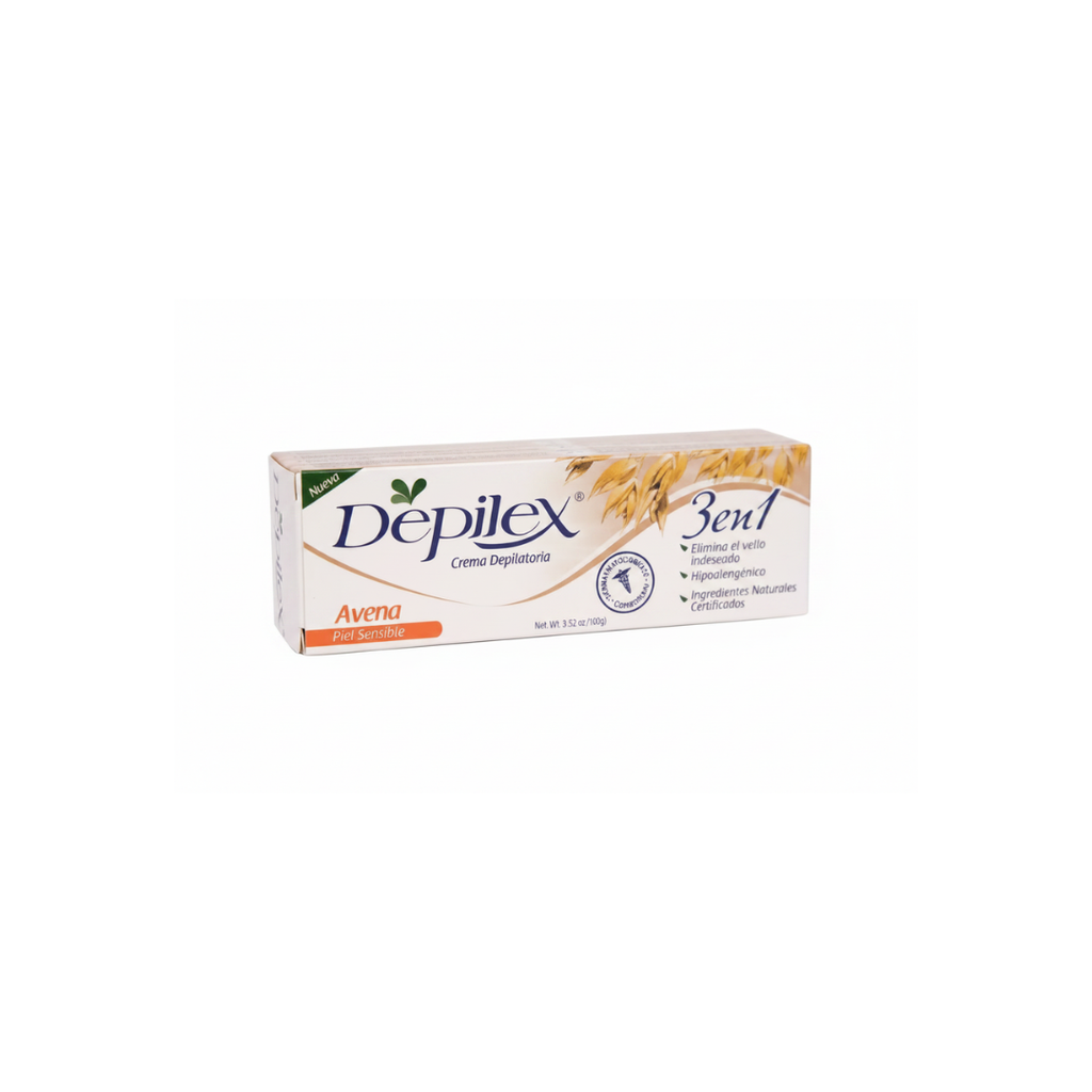 Depilex Crema Depilatoria Todo Tipo x 100g
