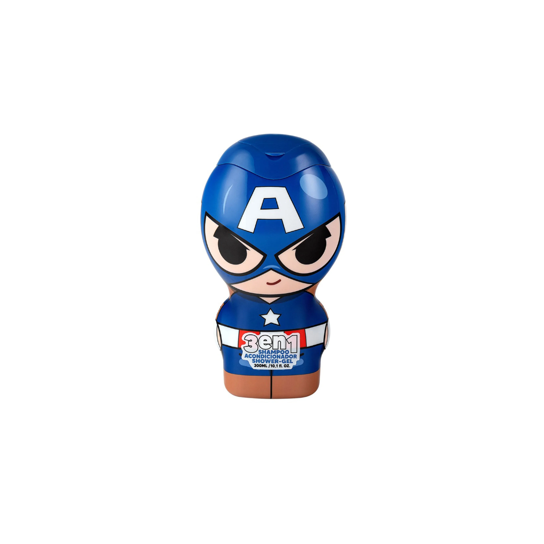 GT Avengers Marvel SH 3 en 1 2D Mix 300 ml. (3 MIX)