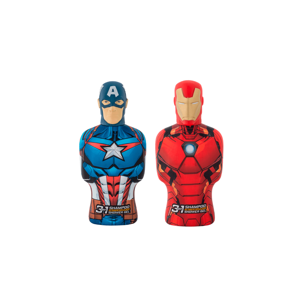 GT Avengers Marvel SH 3 en 1 3D 350 ml. (2 MIX)