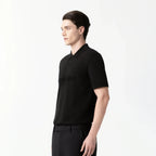 AVRA POLO MEN BLACK - Monastery | Tienda Oficial Colombia