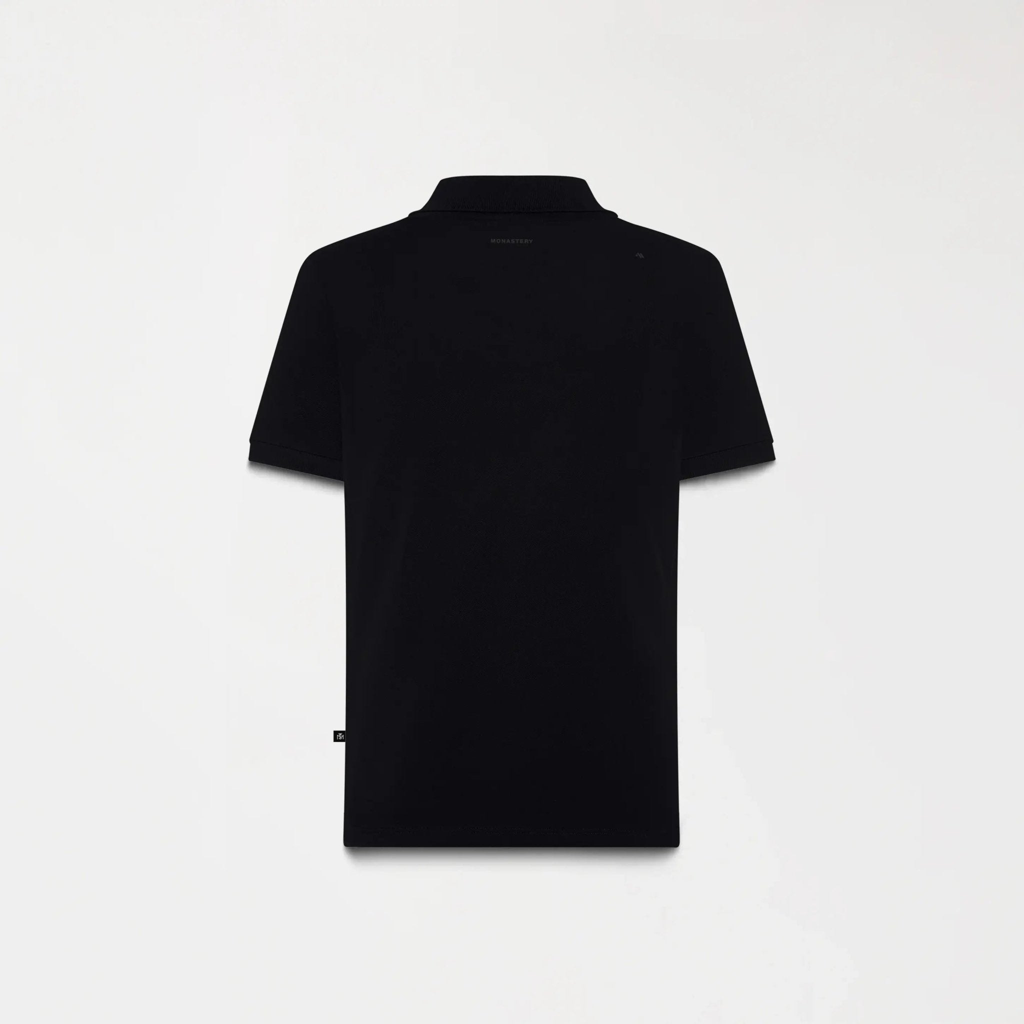 AVRA POLO MEN BLACK - Monastery | Tienda Oficial Colombia
