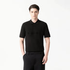 AVRA POLO MEN BLACK - Monastery | Tienda Oficial Colombia