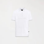 AVRA POLO MEN WHITE - Monastery | Tienda Oficial Colombia