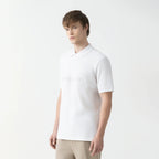 AVRA POLO MEN WHITE - Monastery | Tienda Oficial Colombia