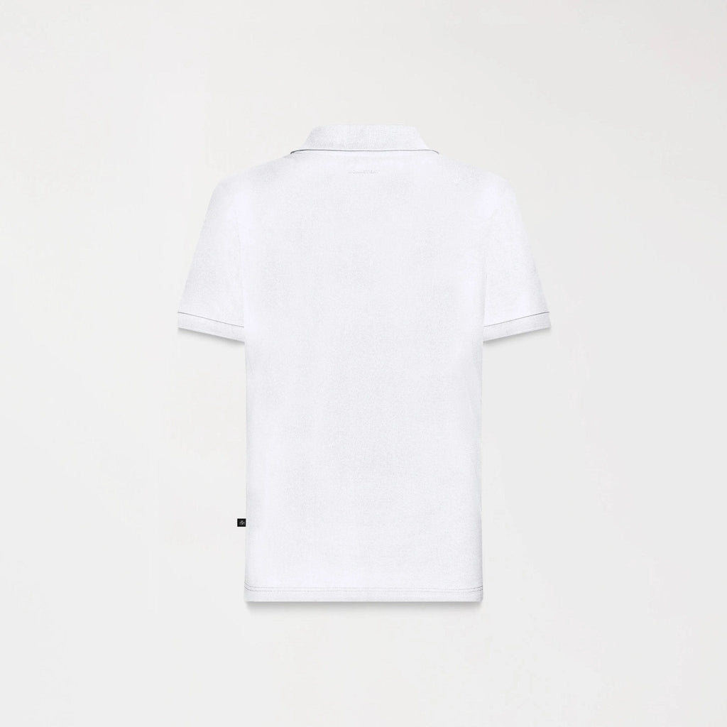 AVRA POLO MEN WHITE - Monastery | Tienda Oficial Colombia