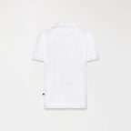 AVRA POLO MEN WHITE - Monastery | Tienda Oficial Colombia