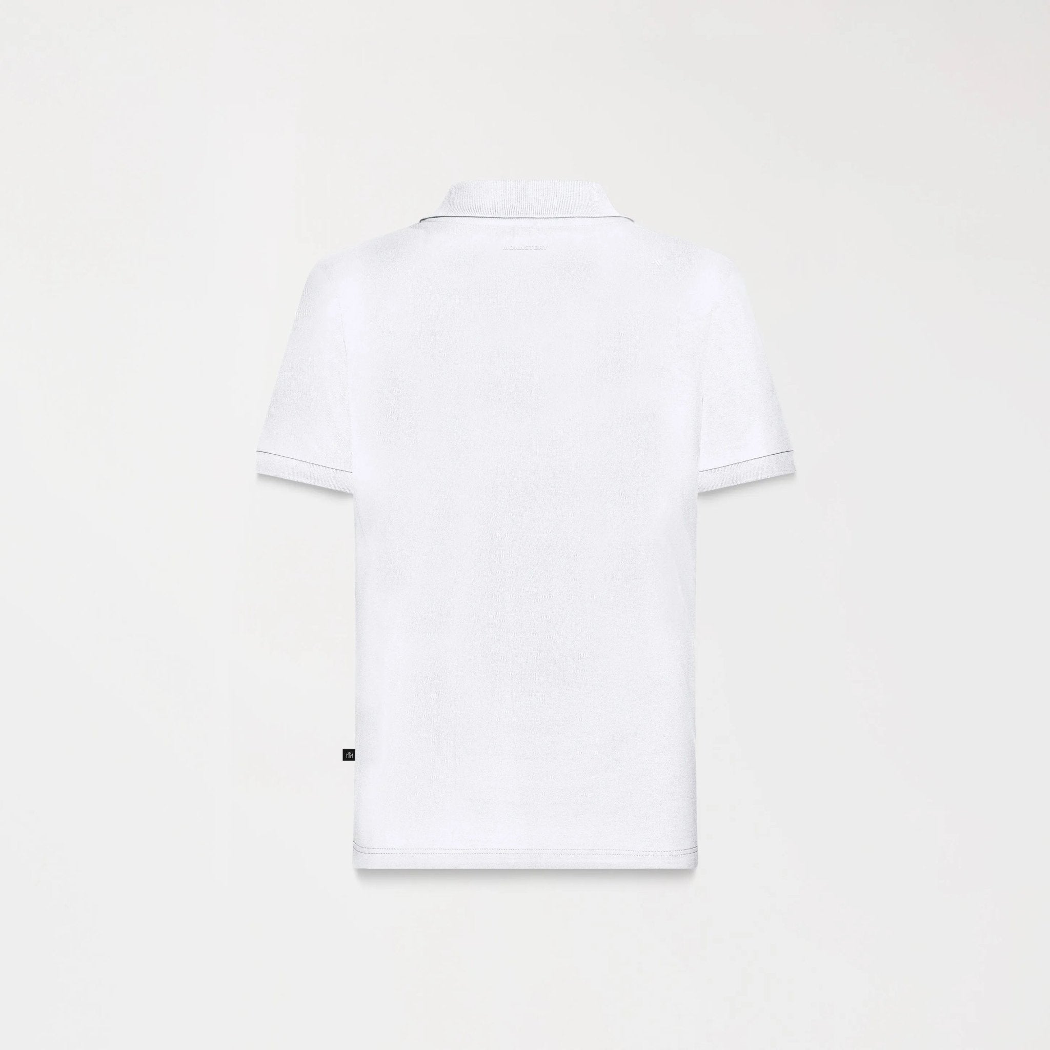 AVRA POLO MEN WHITE - Monastery | Tienda Oficial Colombia