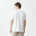 AVRA POLO MEN WHITE - Monastery | Tienda Oficial Colombia