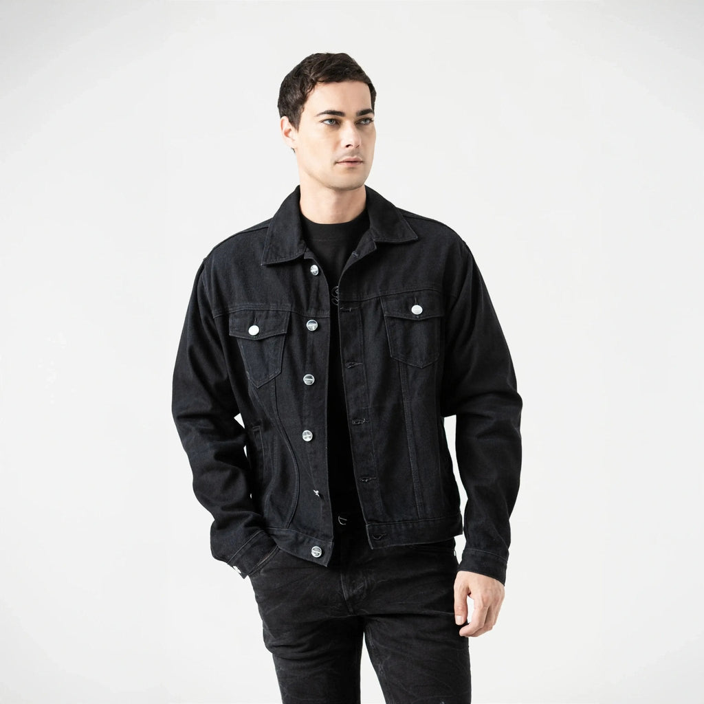 AXEL JACKET MEN BLACK - Monastery | Tienda Oficial Colombia