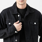 AXEL JACKET MEN BLACK - Monastery | Tienda Oficial Colombia