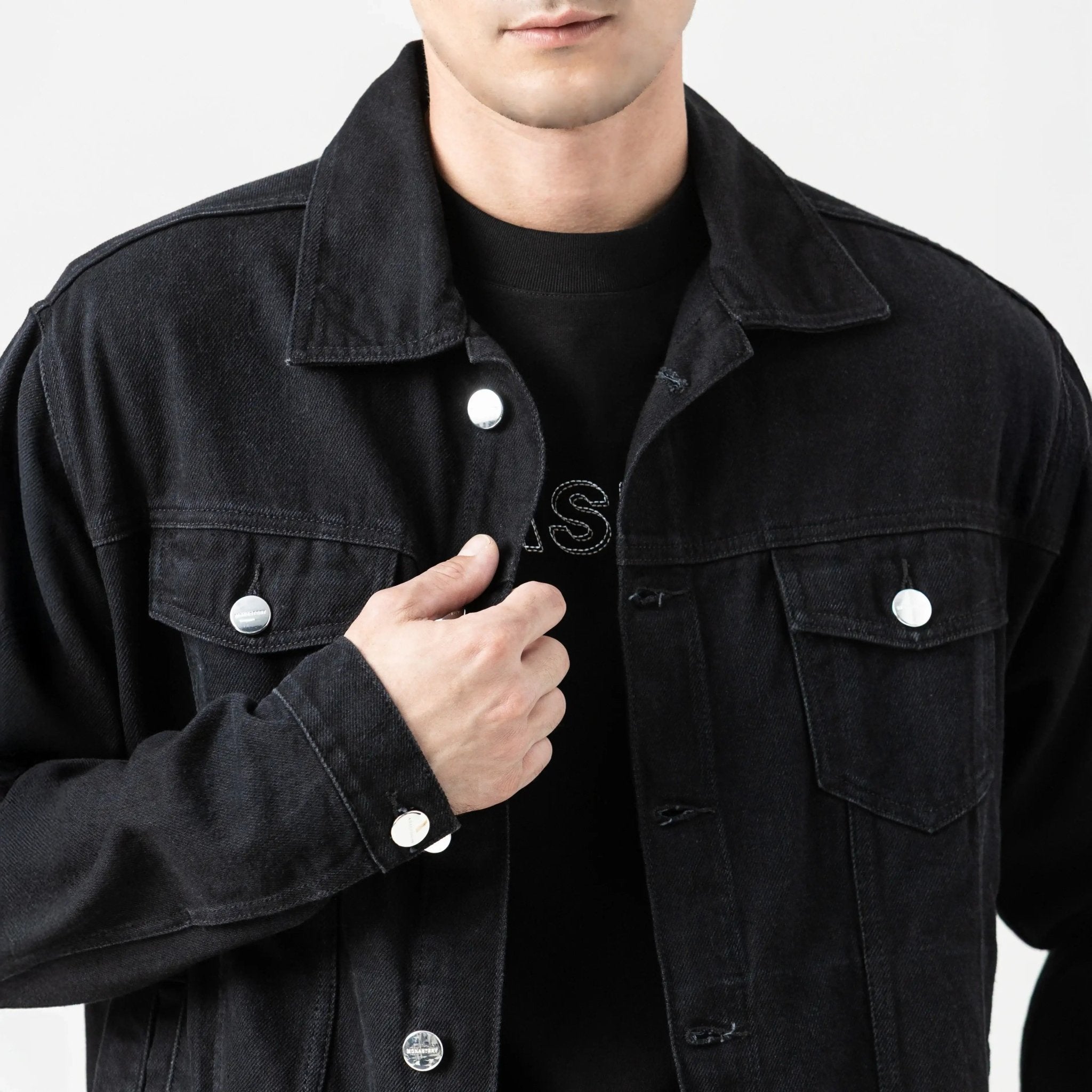 AXEL JACKET MEN BLACK - Monastery | Tienda Oficial Colombia
