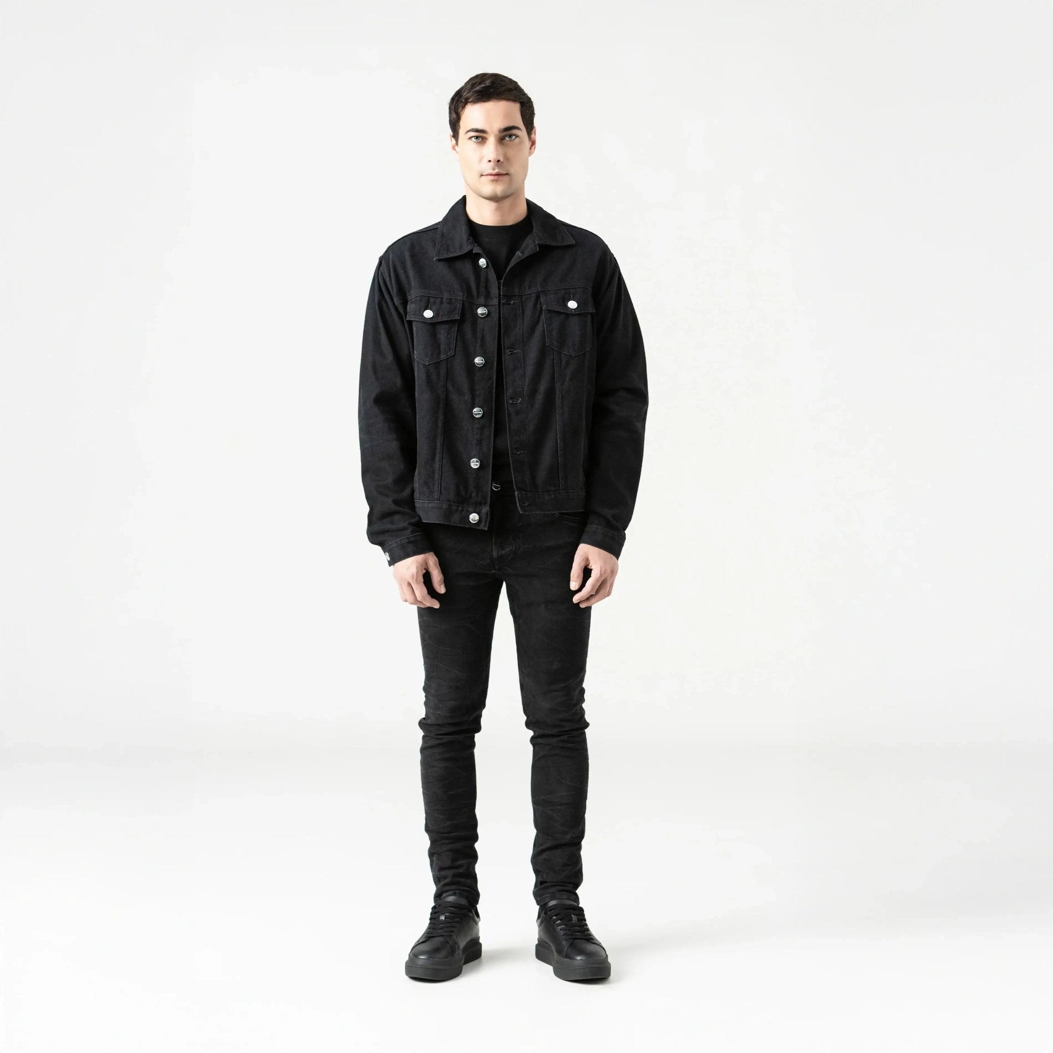 AXEL JACKET MEN BLACK - Monastery | Tienda Oficial Colombia