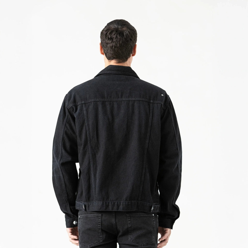 AXEL JACKET MEN BLACK - Monastery | Tienda Oficial Colombia
