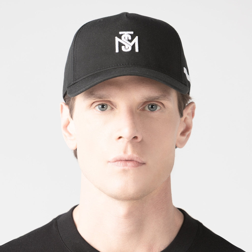 AYUTTA CAP UNISEX BLACK - Monastery | Tienda Oficial Colombia