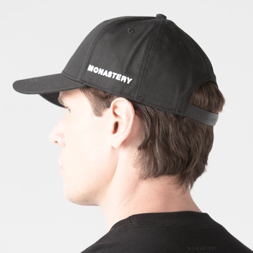 AYUTTA CAP UNISEX BLACK - Monastery | Tienda Oficial Colombia