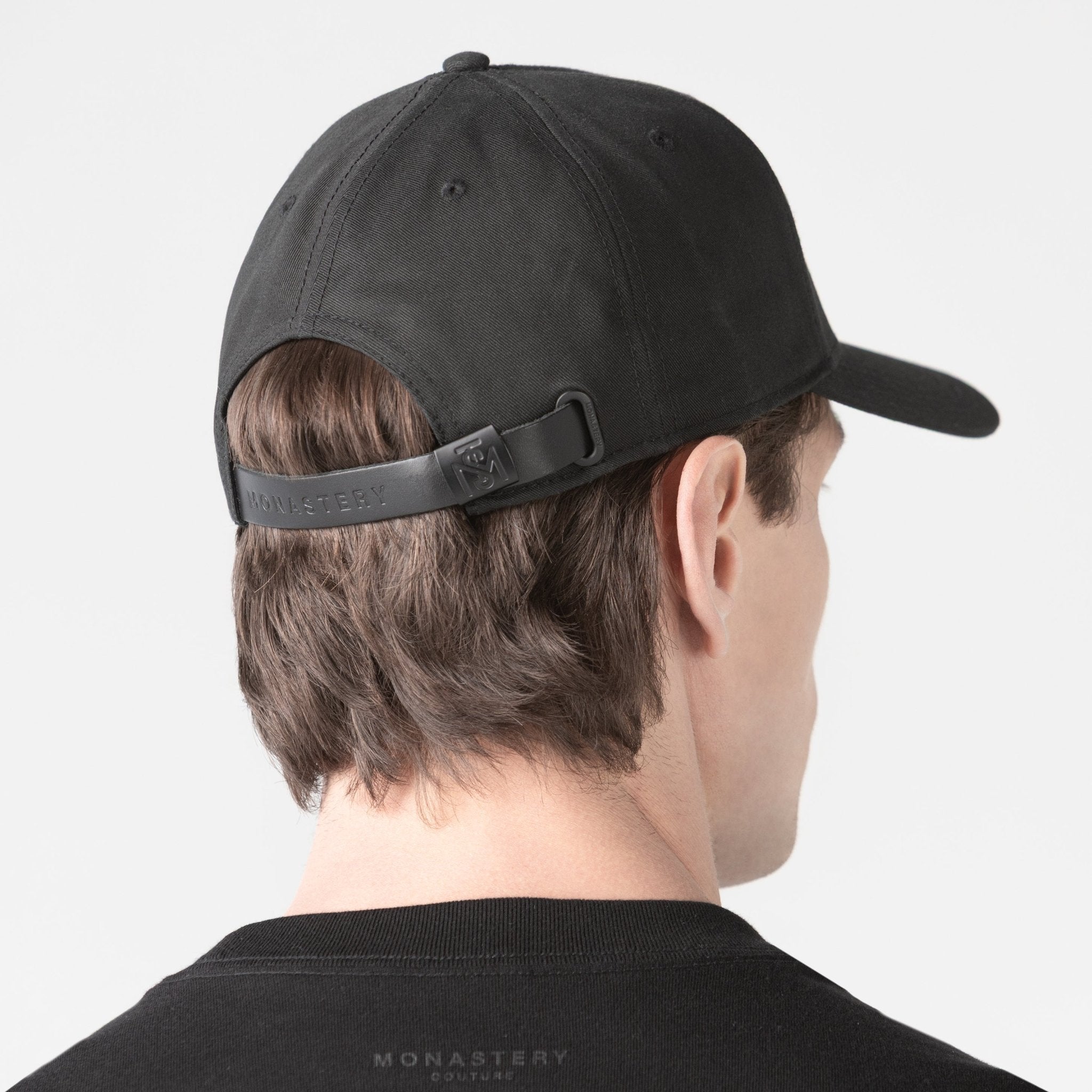AYUTTA CAP UNISEX BLACK - Monastery | Tienda Oficial Colombia