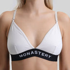 AZURE BRASIER WHITE - Monastery | Tienda Oficial Colombia