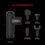 Pistola o Maquina de Masaje Muscular FitRx Mini