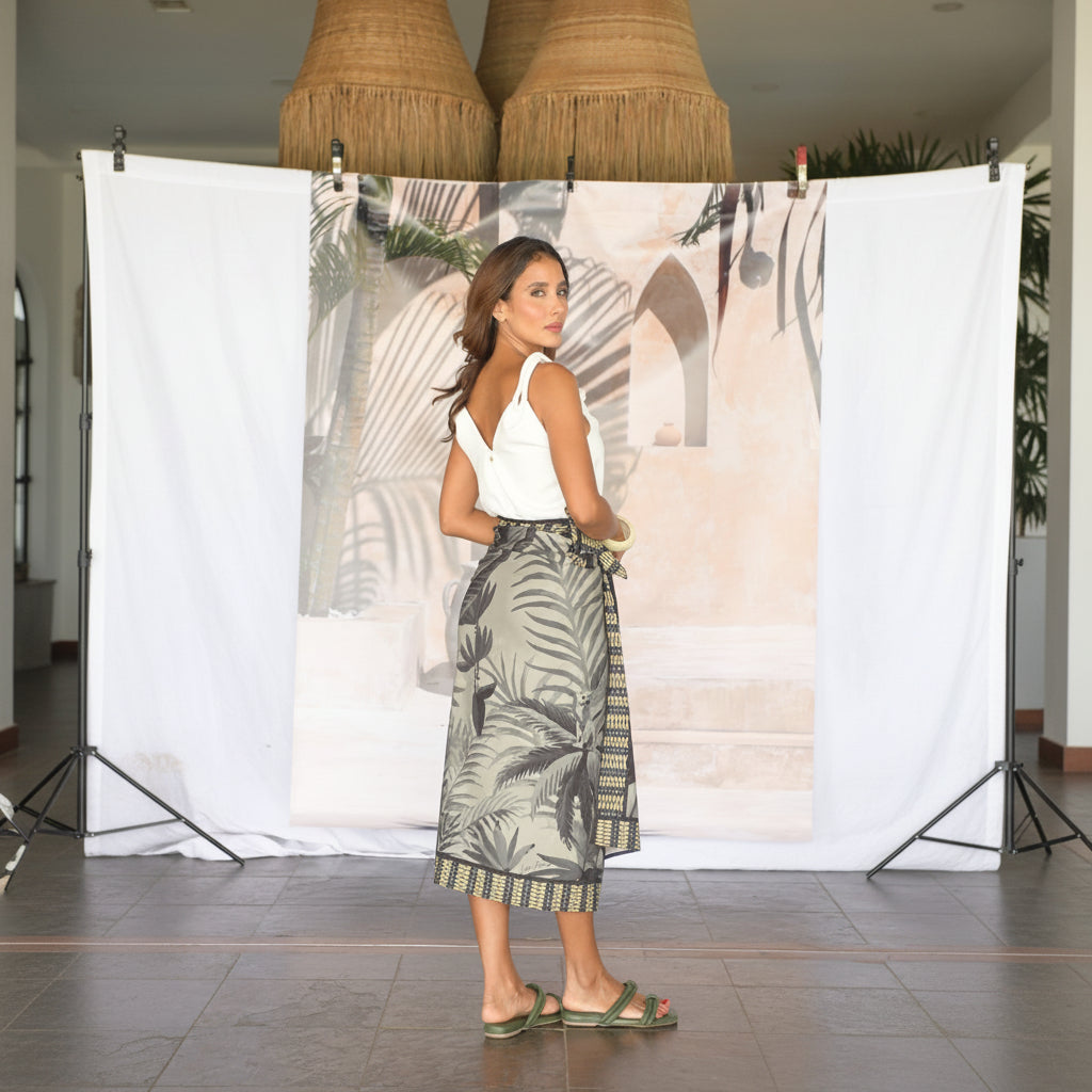 Pareo Sarong 006 – Tropical Jungle