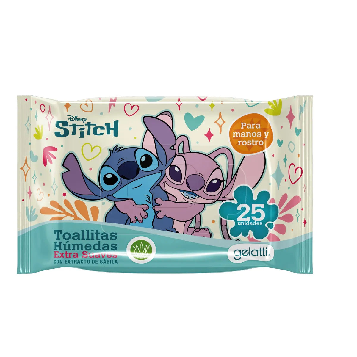 GT Stitch Toallitas Humedas x 25 unds 20 Count (Pack of 1) assorted 0.63 lb