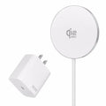 Cargador Inalámbrico Ultra-Slim Qi2 25W Con Adaptador De 30W Incluido