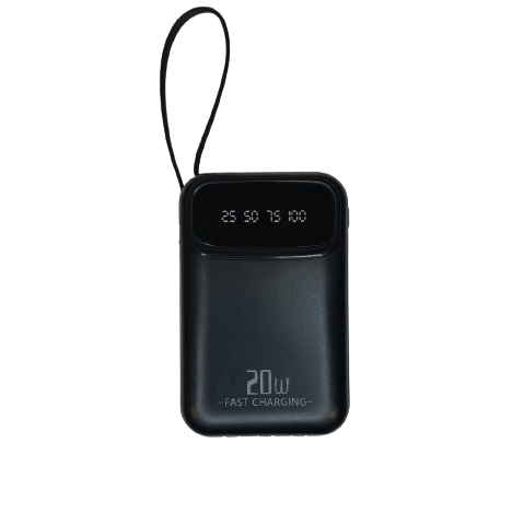 Cargador Portátil 20,000 mAh (3 cables)