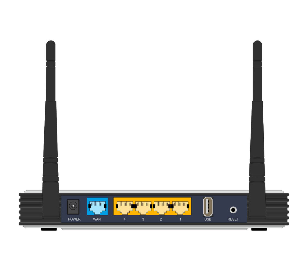 Router TP-Link TL-WR841N