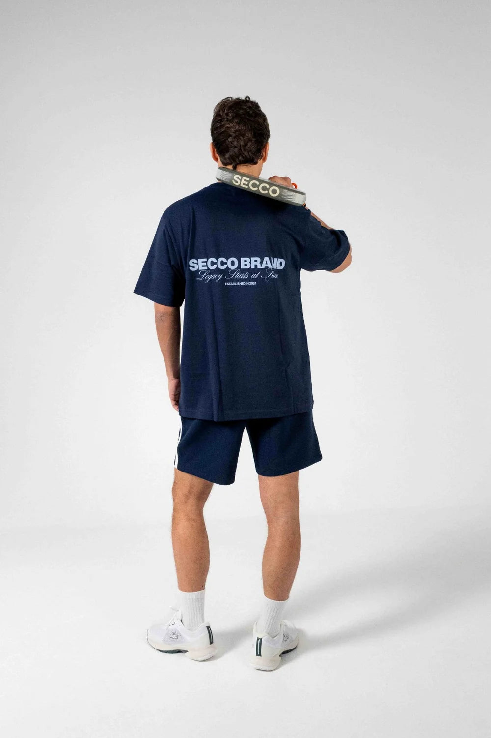 Tshirt Legacy Start Home Azul