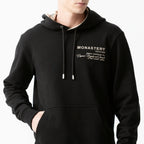 BACKTON HOODIE MEN BLACK - Monastery | Tienda Oficial Colombia