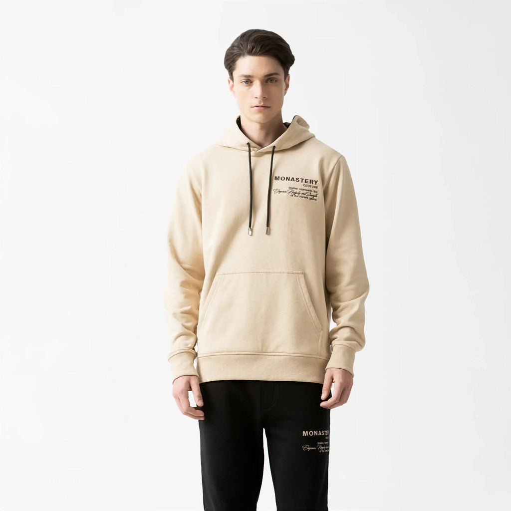 BACKTON HOODIE MEN IRISH CREAM - Monastery | Tienda Oficial Colombia