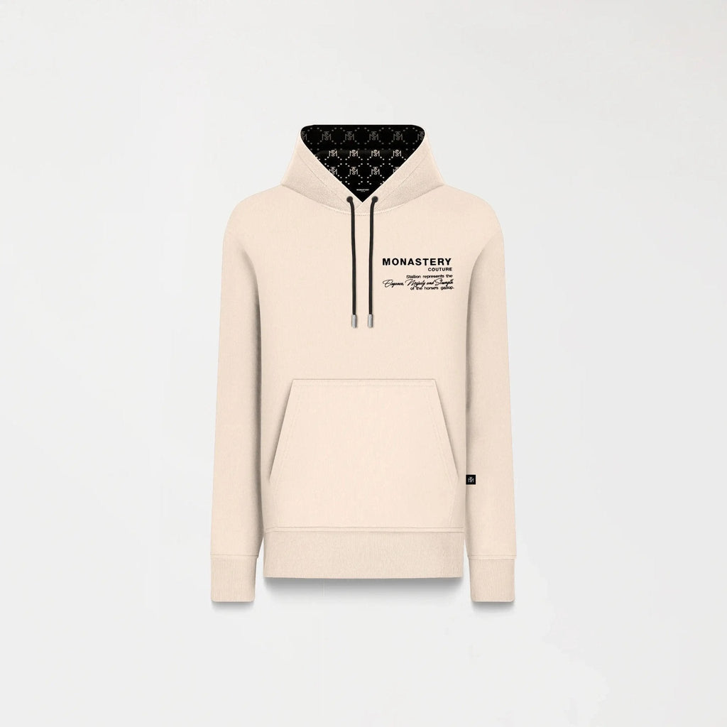 BACKTON HOODIE MEN IRISH CREAM - Monastery | Tienda Oficial Colombia