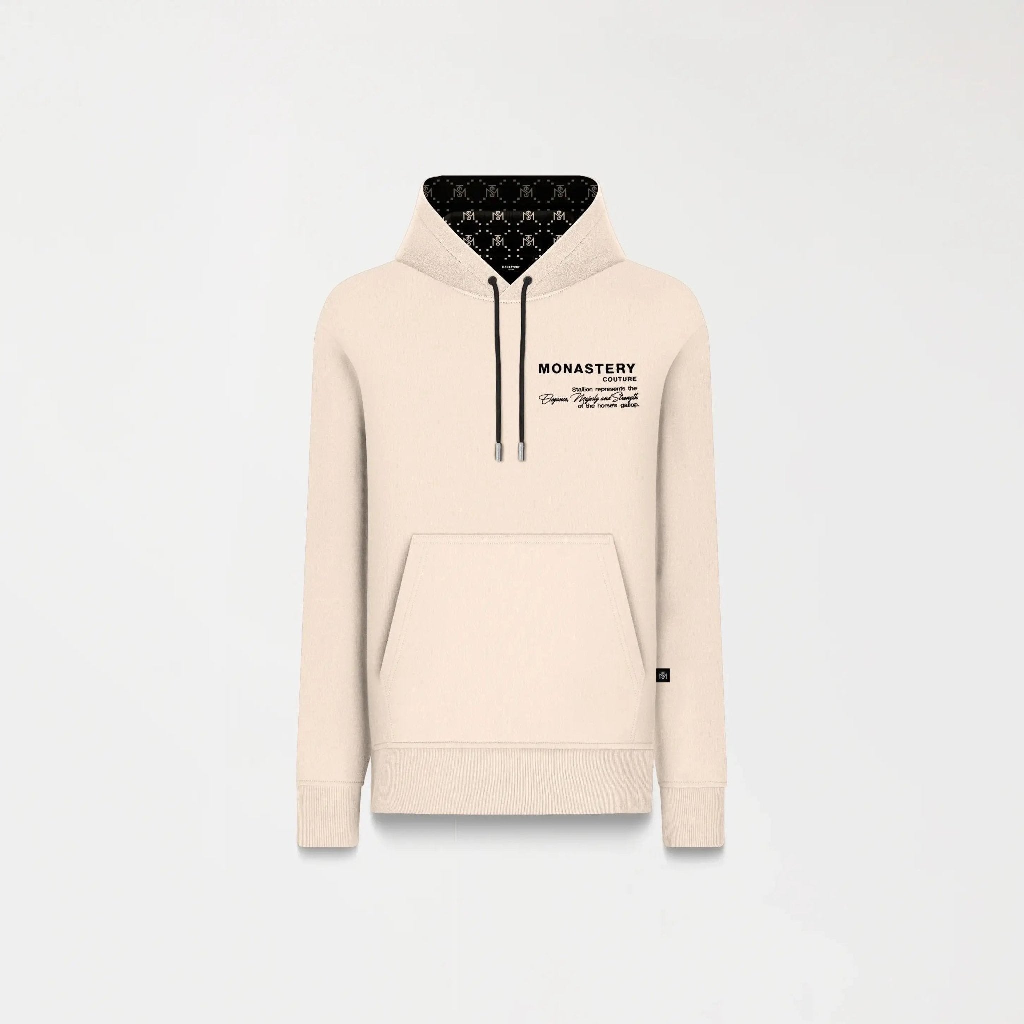 BACKTON HOODIE MEN IRISH CREAM - Monastery | Tienda Oficial Colombia