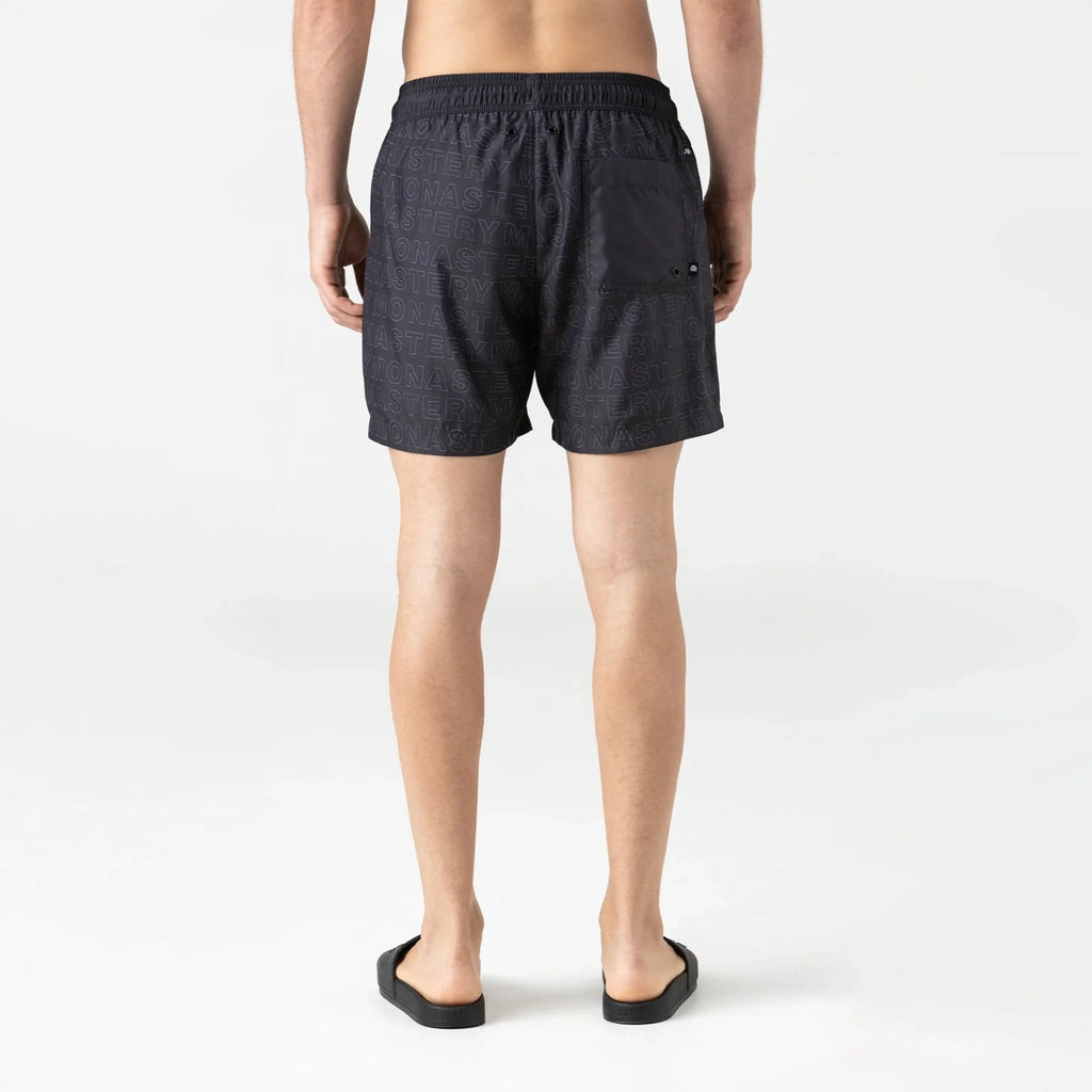 BAHAM 1 SWIM SHORT MEN BLACK - Monastery | Tienda Oficial Colombia