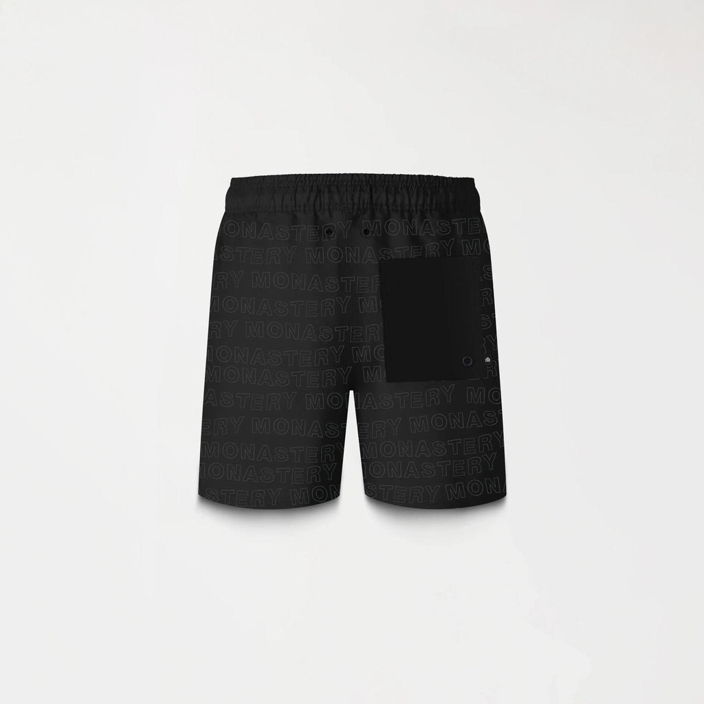 BAHAM 1 SWIM SHORT MEN BLACK - Monastery | Tienda Oficial Colombia