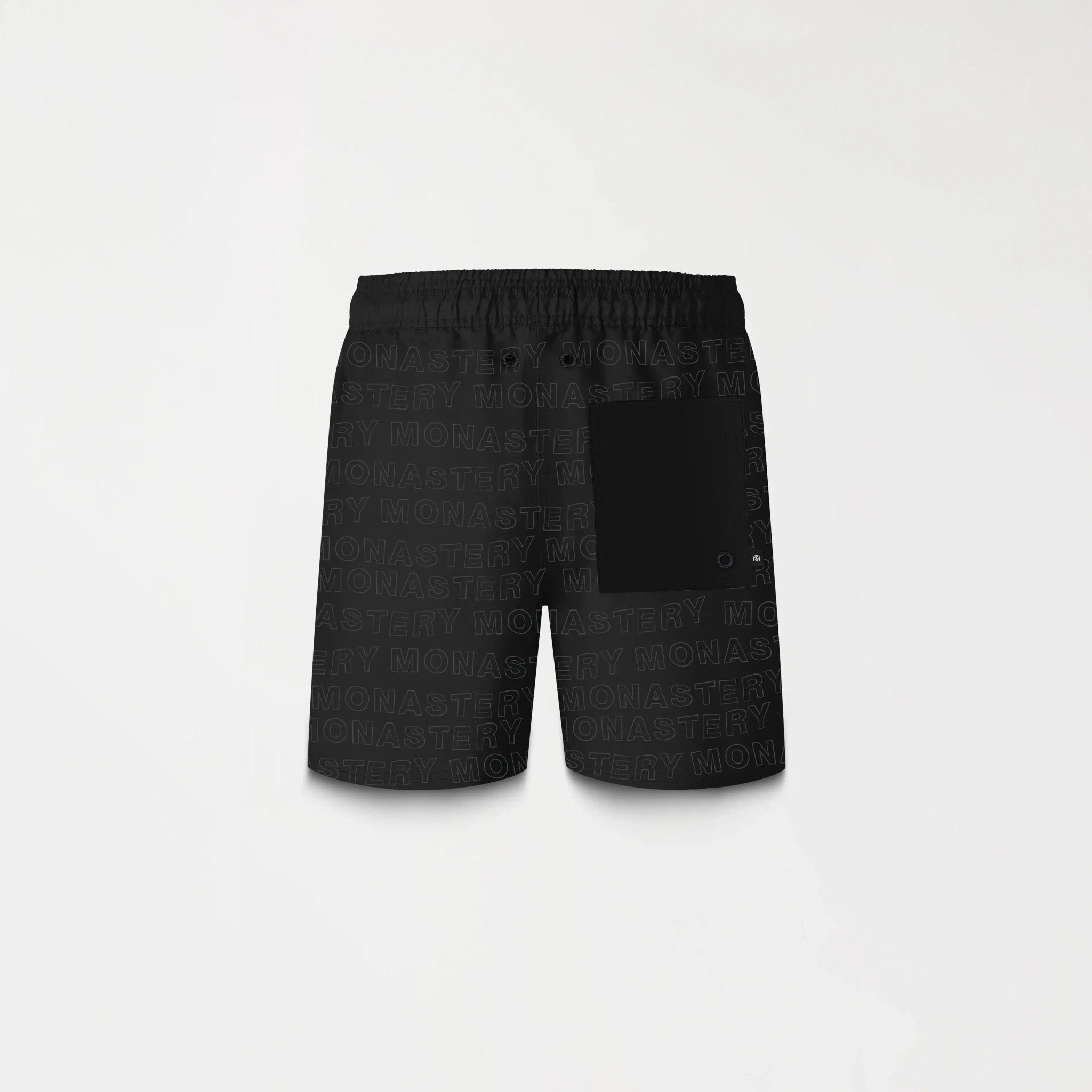BAHAM 1 SWIM SHORT MEN BLACK - Monastery | Tienda Oficial Colombia