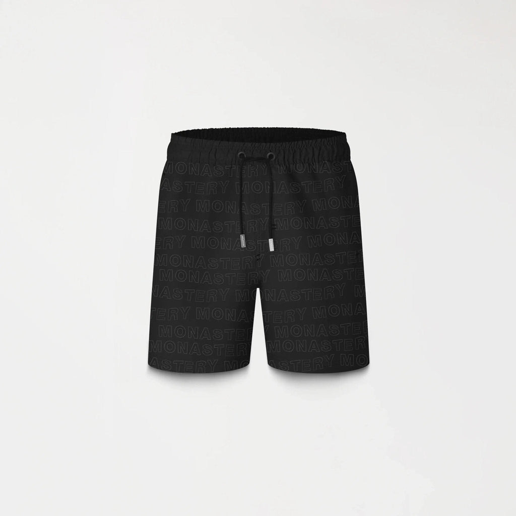 BAHAM 1 SWIM SHORT MEN BLACK - Monastery | Tienda Oficial Colombia