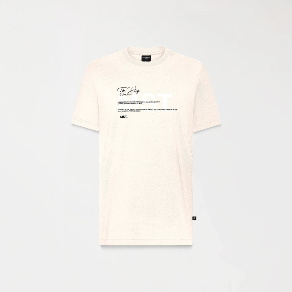 BALTHIAL T - SHIRT MEN WHITECAP GRAY - Monastery | Tienda Oficial Colombia