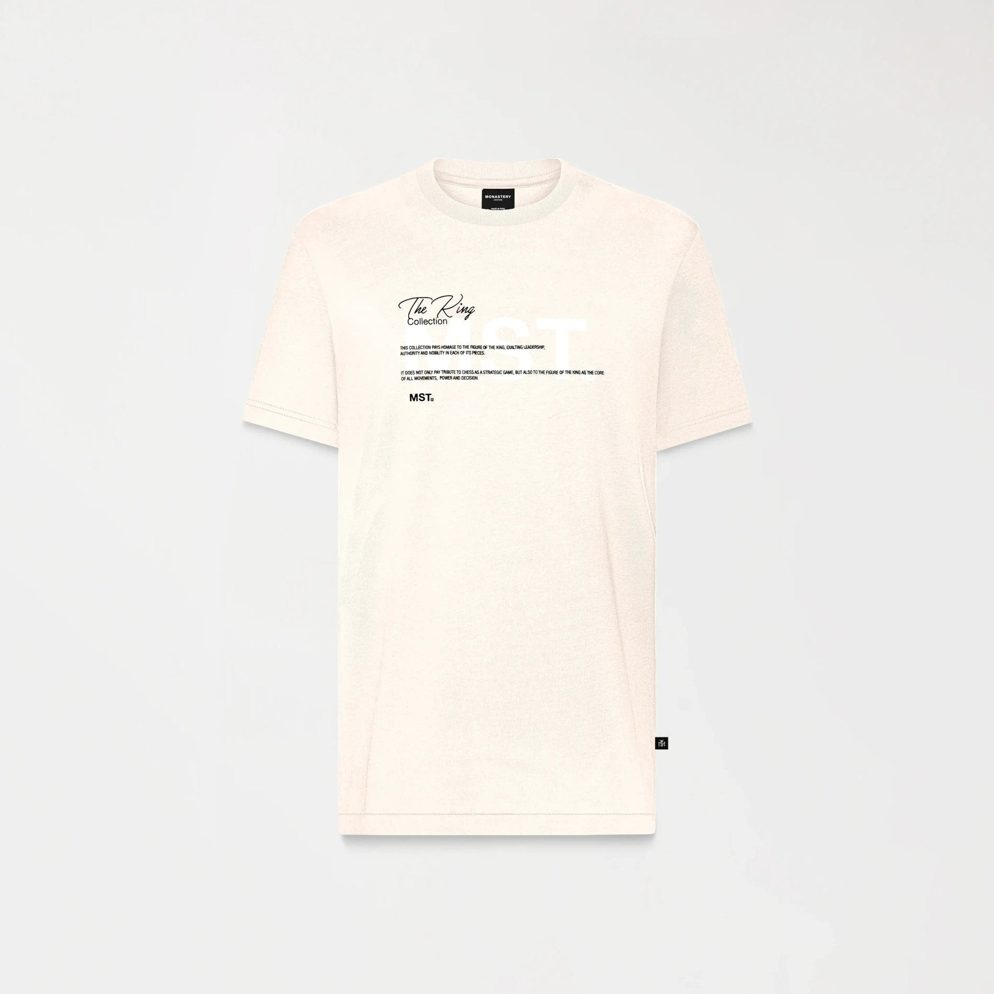 BALTHIAL T - SHIRT MEN WHITECAP GRAY - Monastery | Tienda Oficial Colombia