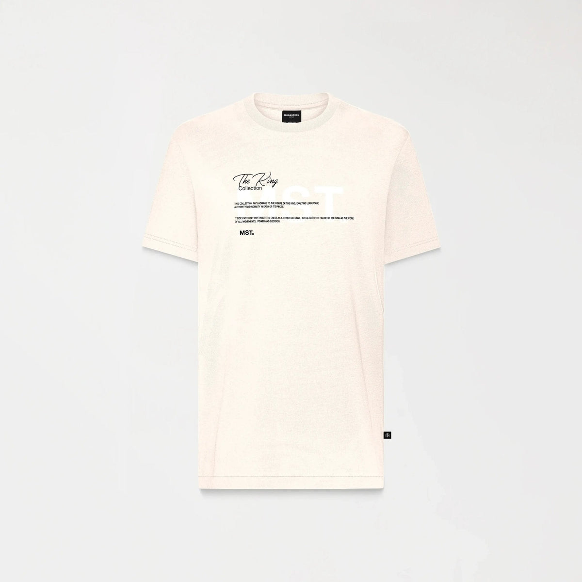 BALTHIAL T - SHIRT MEN WHITECAP GRAY - Monastery | Tienda Oficial Colombia