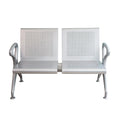 BANCADA STARKEN PARA 2 PERSONAS DE ALUMINIO SILVER