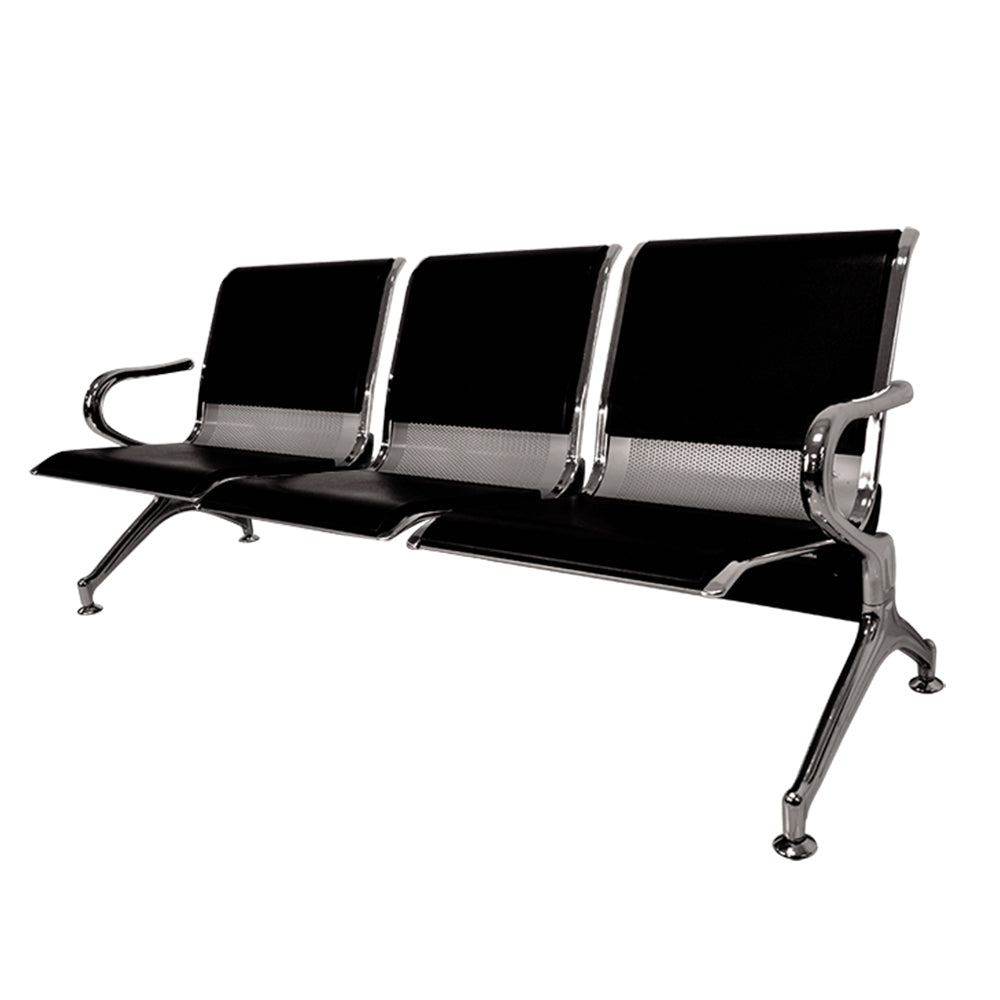 BANCADA STARKEN PARA 3 PERSONAS DE ALUMINIO
