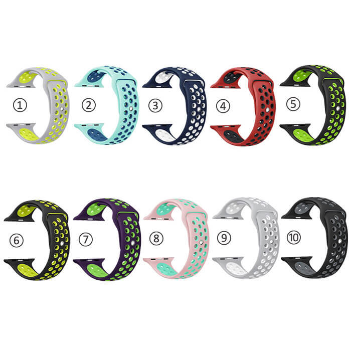 Pulsera Silicone NIKE Apple Watch 1/2/3/4/5