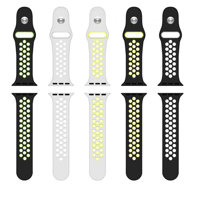 Pulsera Silicone NIKE Apple Watch 1/2/3/4/5