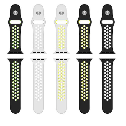 Pulsera Silicone NIKE Apple Watch 1/2/3/4/5